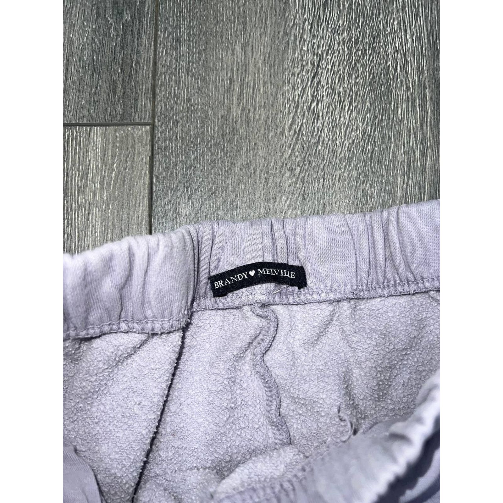 Brandy Melville Brandy Melville Purple Y2K Sweatpants Pants Small A003237 Size 25" / US 0 / IT 36 - 4 Thumbnail