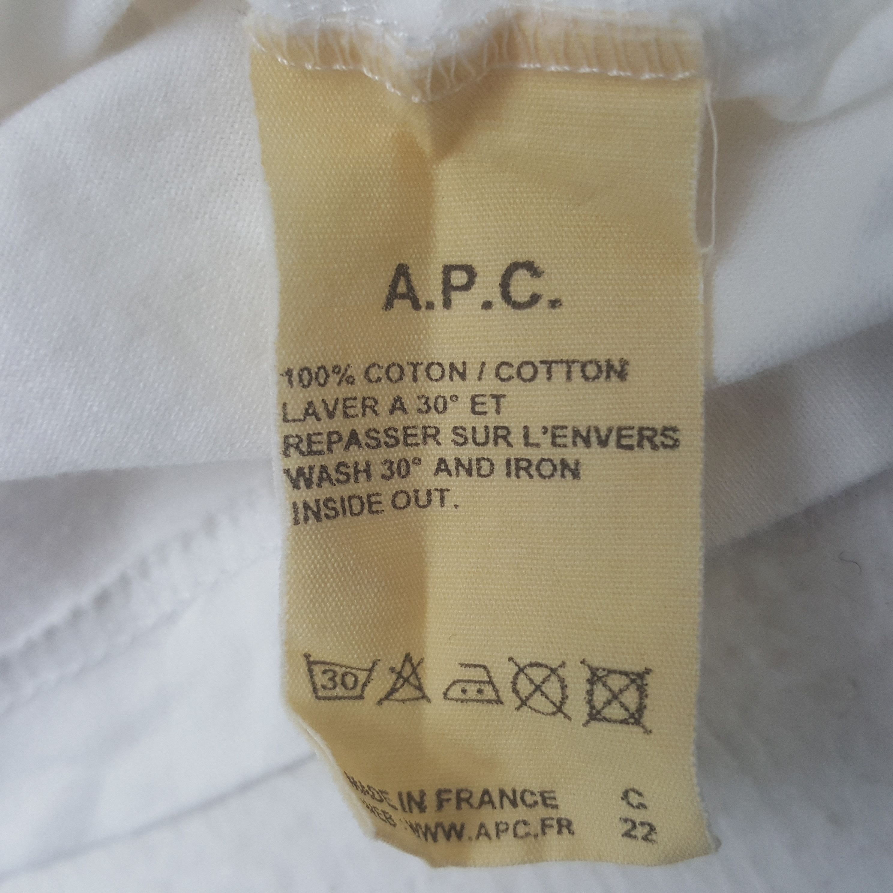 A.P.C. × Vintage Vintage APC Kick Out The Jams Tshirt Size US M / EU 48-50 / 2 - 6 Thumbnail
