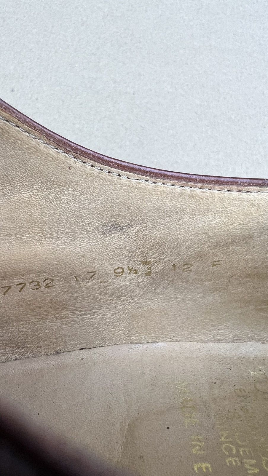 Grenson GRENSON Derby Leather Shoes Made in England Brown Men’s Size US 10.5 / EU 43-44 - 17 Thumbnail