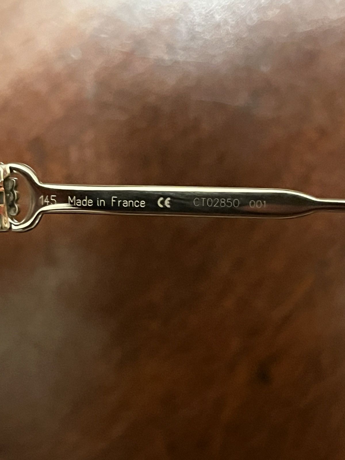Cartier Cartier CT0285O 001 Silver Size ONE SIZE - 6 Thumbnail