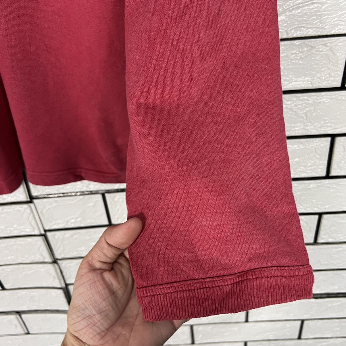 Vintage GEORGE THOMAS HAWKINS Turtleneck Pullover Fleece #4205-C192 Size US L / EU 52-54 / 3 - 9 Thumbnail