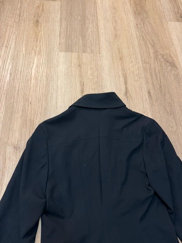 ATSURO TAYAMA Atsuro Tayama Japan Rare asymmetrical coat blazer wool 36 S Size S / US 4 / IT 40 - 10 Thumbnail