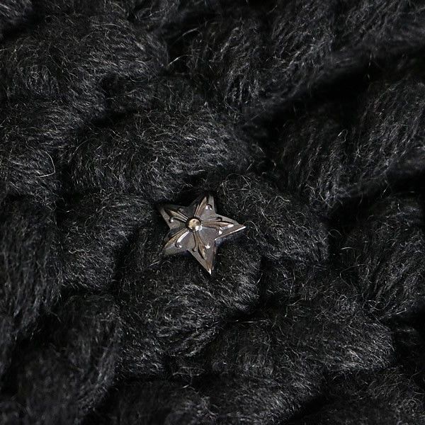 Chrome Hearts Chrome Hearts 4 Star Cashmere Neck Warmer Size ONE SIZE - 4 Thumbnail