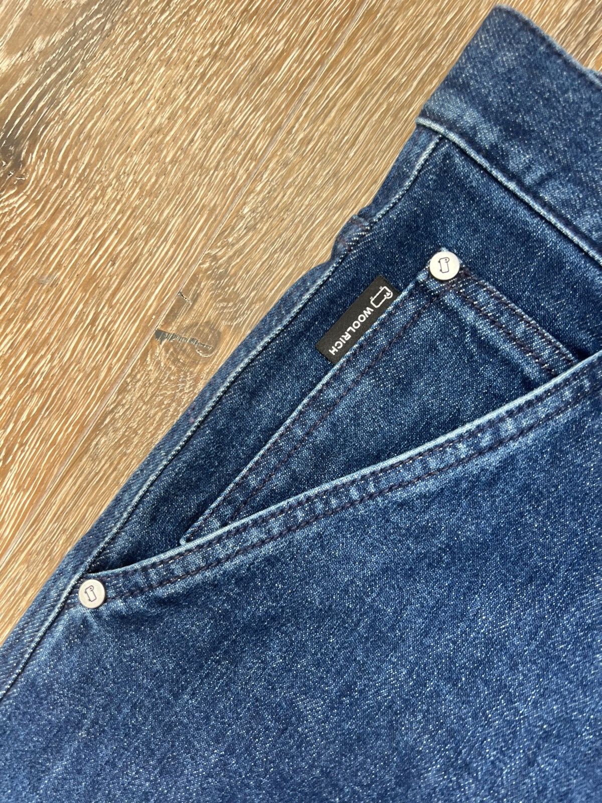 Woolrich Woolen Mills Woolrich worker carpenter denim pant Size US 32 / EU 48 - 3 Thumbnail