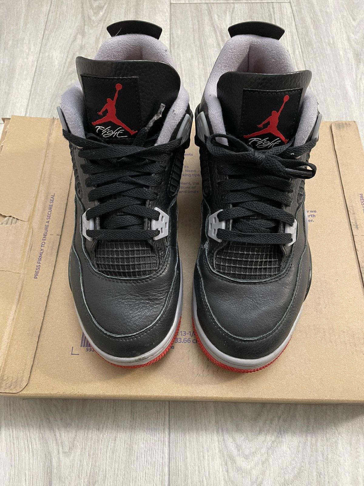 Jordan Brand Jordan 4 Bred Reimagined Size 7 Size US 7 / EU 40 - 1 Thumbnail