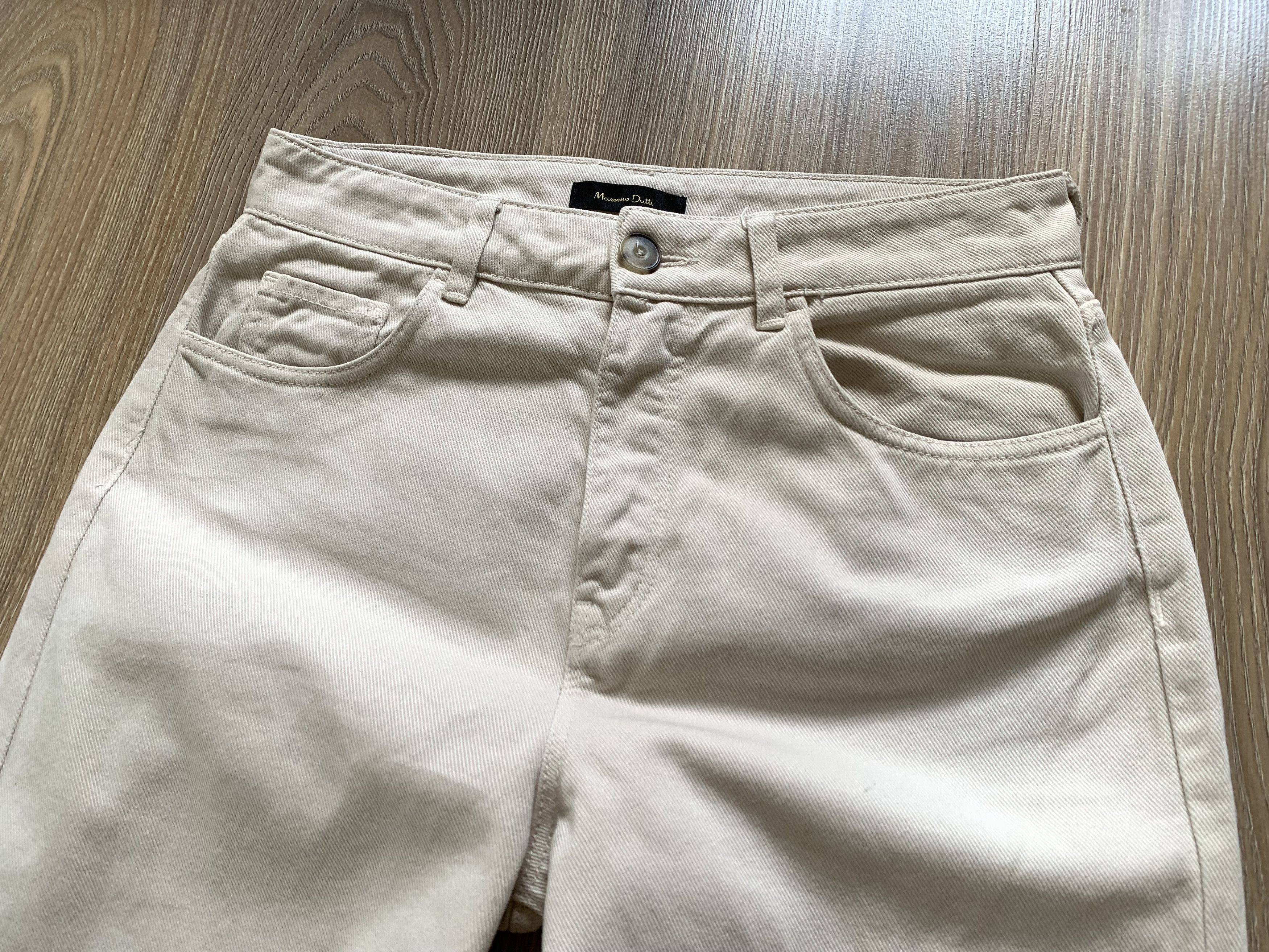 Designer × Massimo Dutti Women's Massimo Dutti Wide Leg Jeans Size 26" / US 2 / IT 38 - 4 Thumbnail