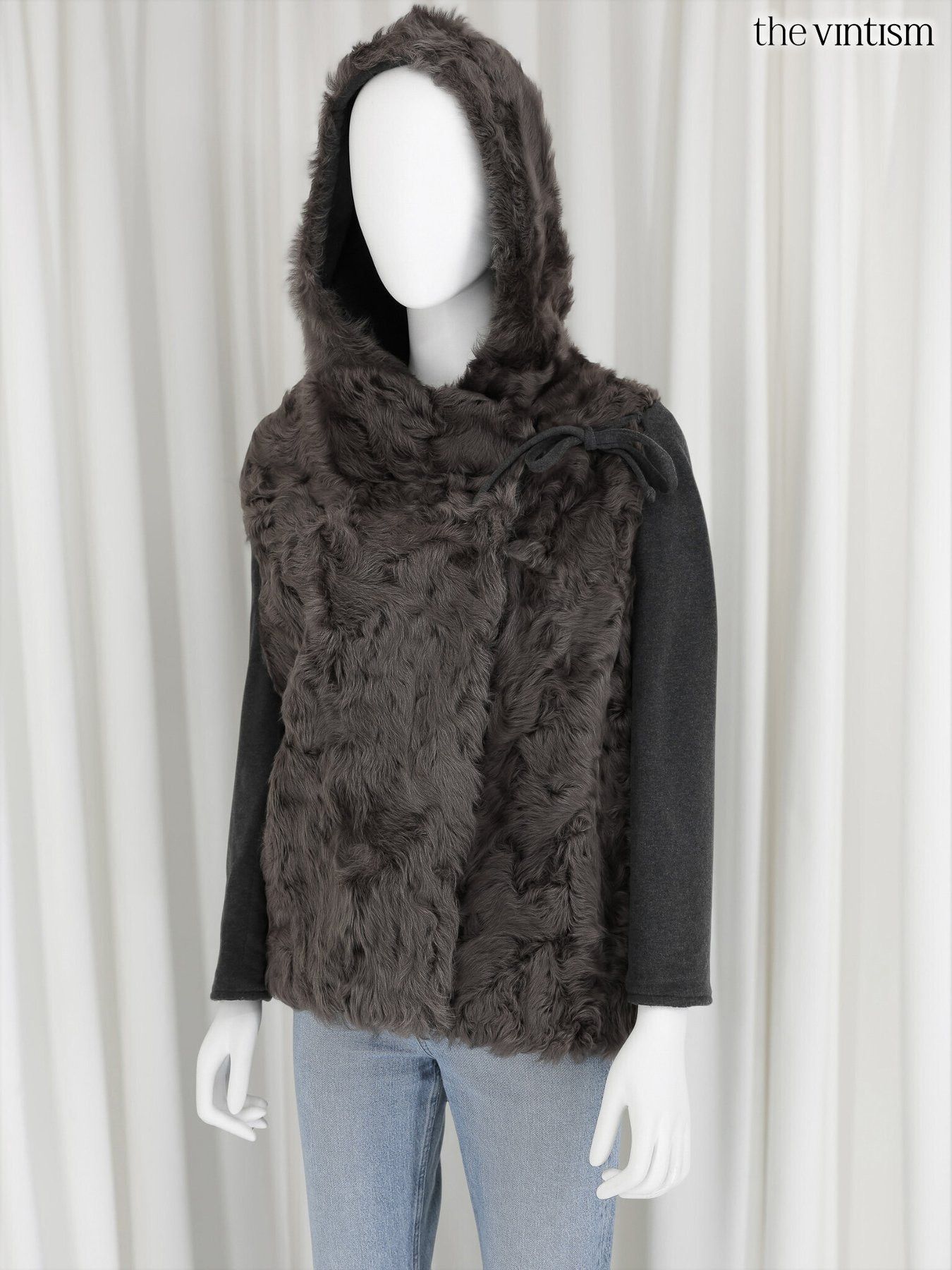 Brunello Cucinelli Brunello Cucinelli Real Lamb Fur Reversible Jacket S/M Size M / US 6-8 / IT 42-44 - 1 Thumbnail