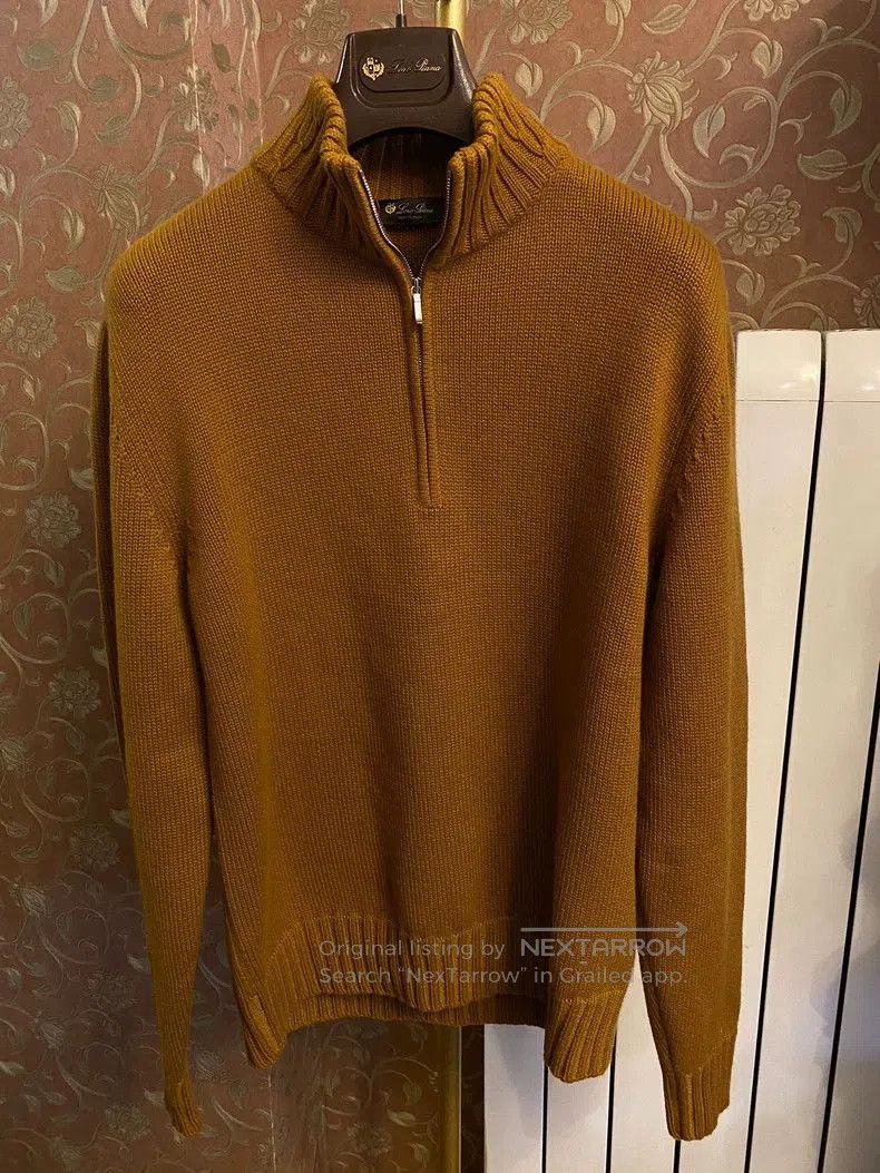 Loro Piana LoroPiana 23AW Heavy Cashmere Sweater. Size US M / EU 48-50 / 2 - 3 Thumbnail