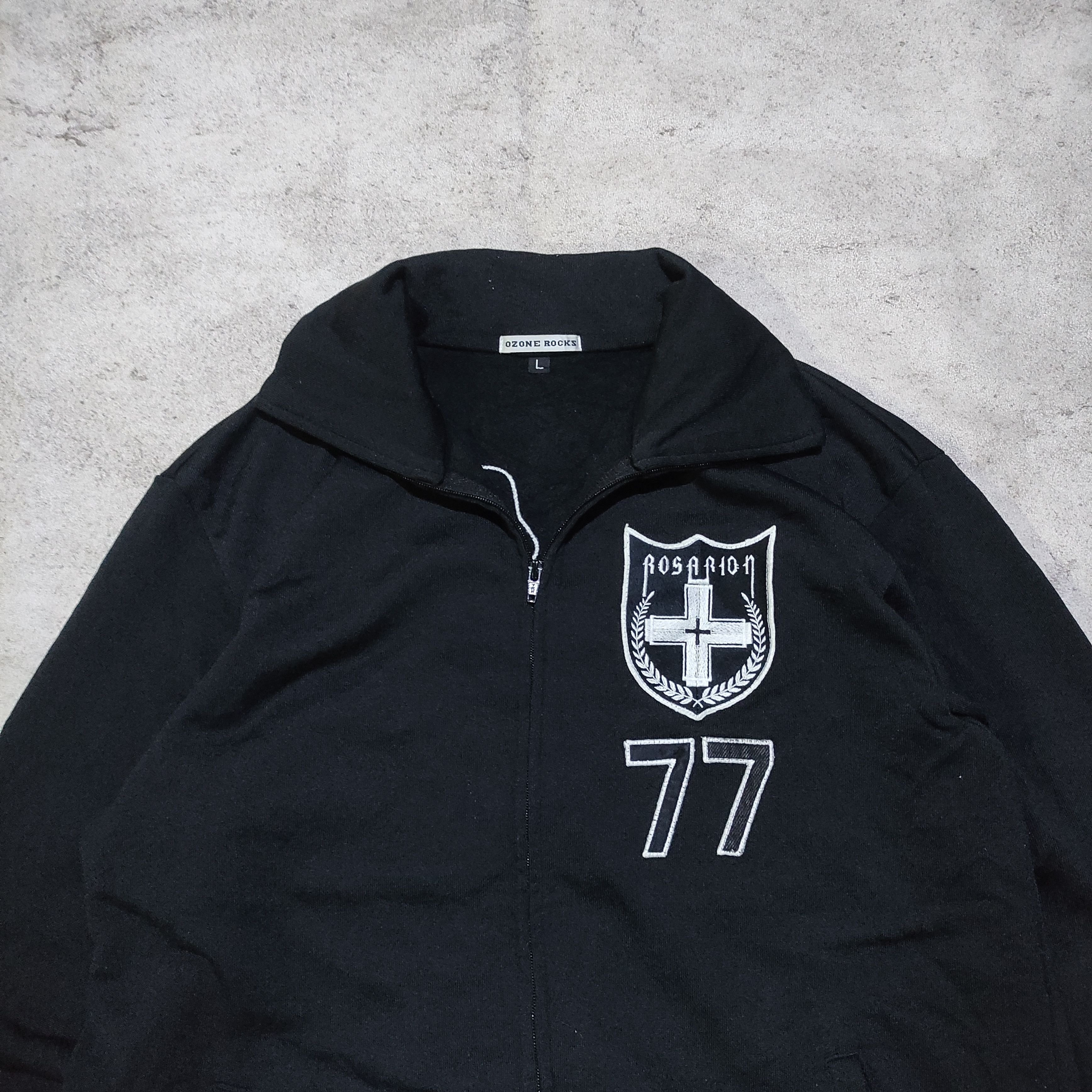 Hysteric Glamour × Japanese Brand Ozone Rocks Track Jacket Hysteric Glamour Size US L / EU 52-54 / 3 - 4 Thumbnail