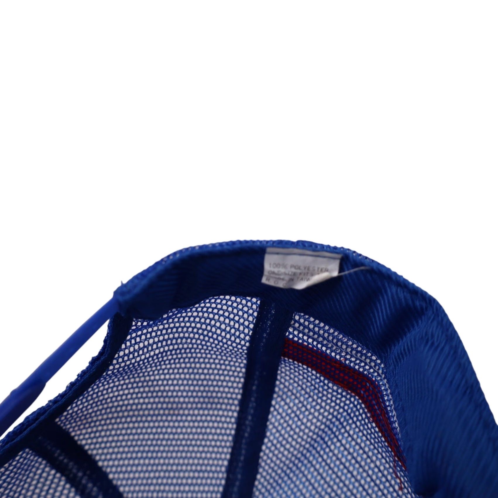 Vintage VINTAGE Pepsi American Choice 3 Stripe Tri Bar Snapback Trucker Hat Hat Mens One Size Blue Size ONE SIZE - 7 Thumbnail