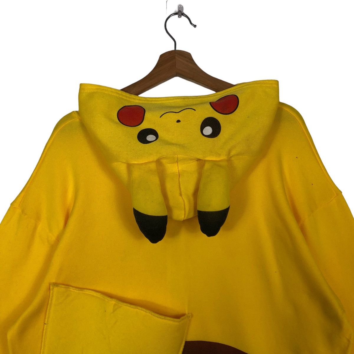 Cartoon Network 🔥Rare Pokemon Pikachu Custom Cartoon Jacket Hoodie Tails Size US M / EU 48-50 / 2 - 8 Thumbnail