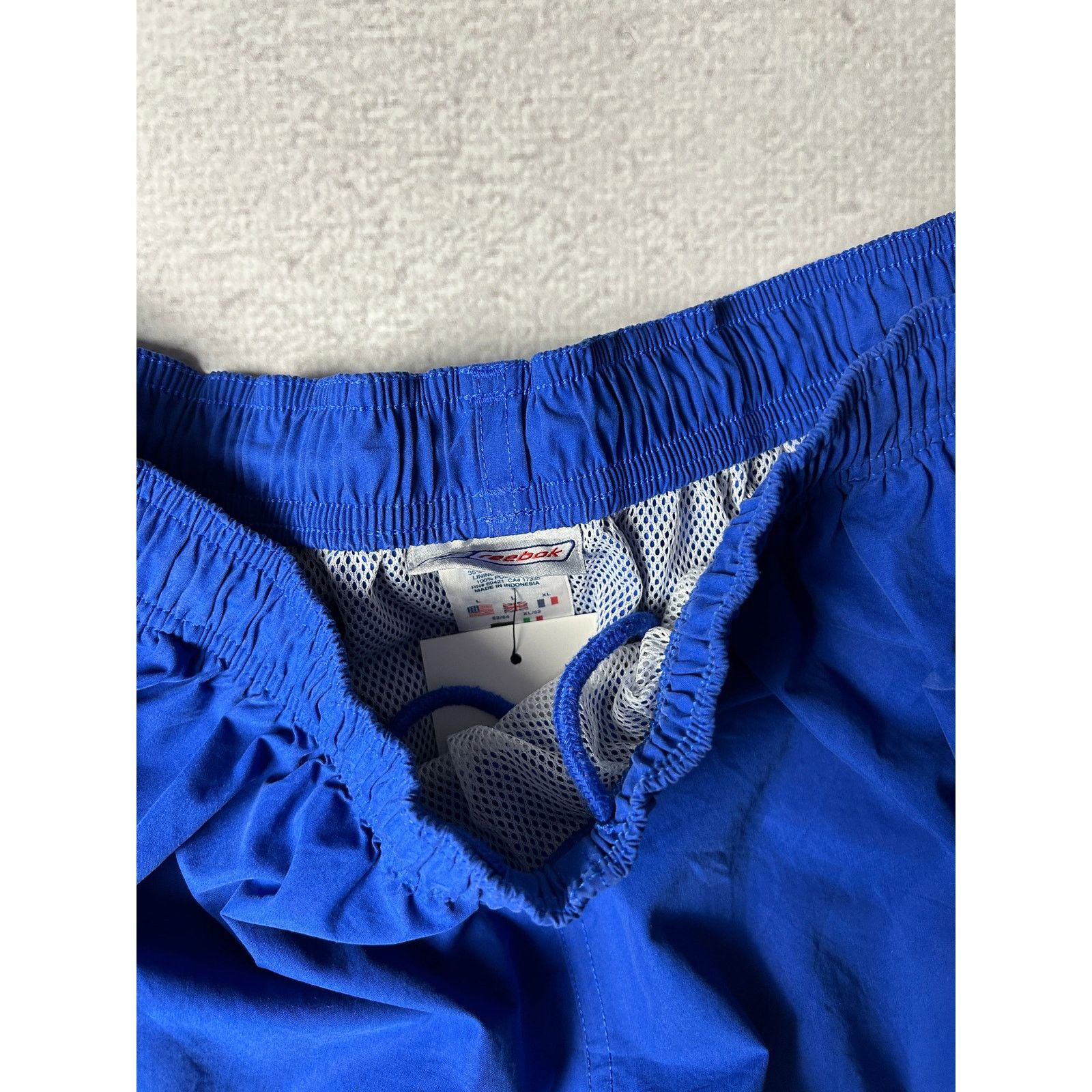 Reebok Vintage 90s Reebok Blue Athletic Shorts - Men's Large Size US 30 / EU 46 - 3 Thumbnail