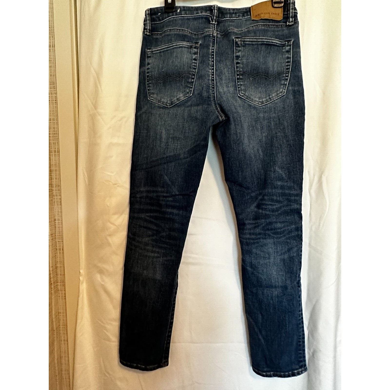 American Eagle Outfitters AMERICAN EAGLE jeans 32x32 slim, Next Level AirFlex/distress Size US 32 / EU 48 - 8 Thumbnail