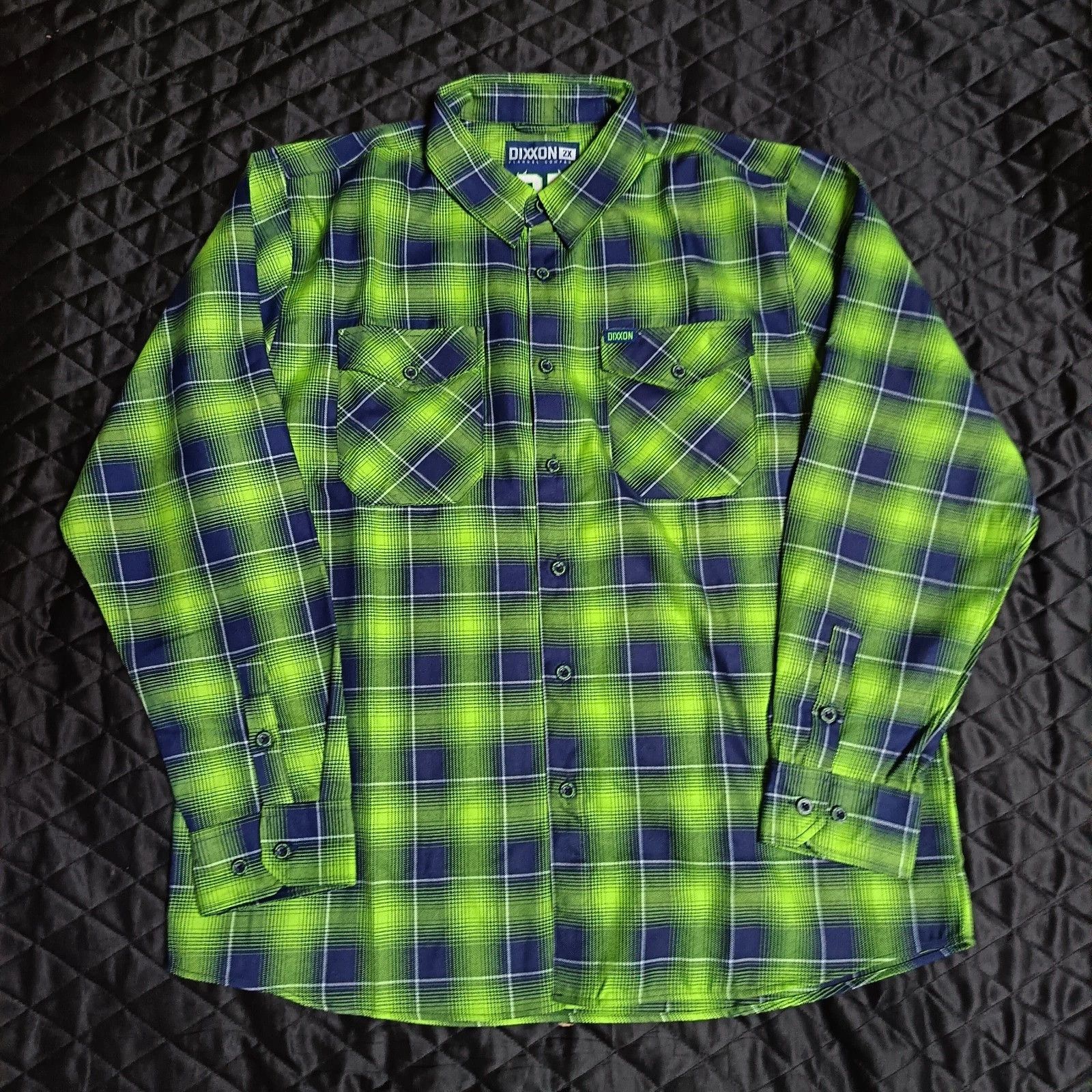 Dixxon Dixxon Flannel The Legion Seattle Seahawks Shirt Size US XXL / EU 58 / 5 - 1 Thumbnail