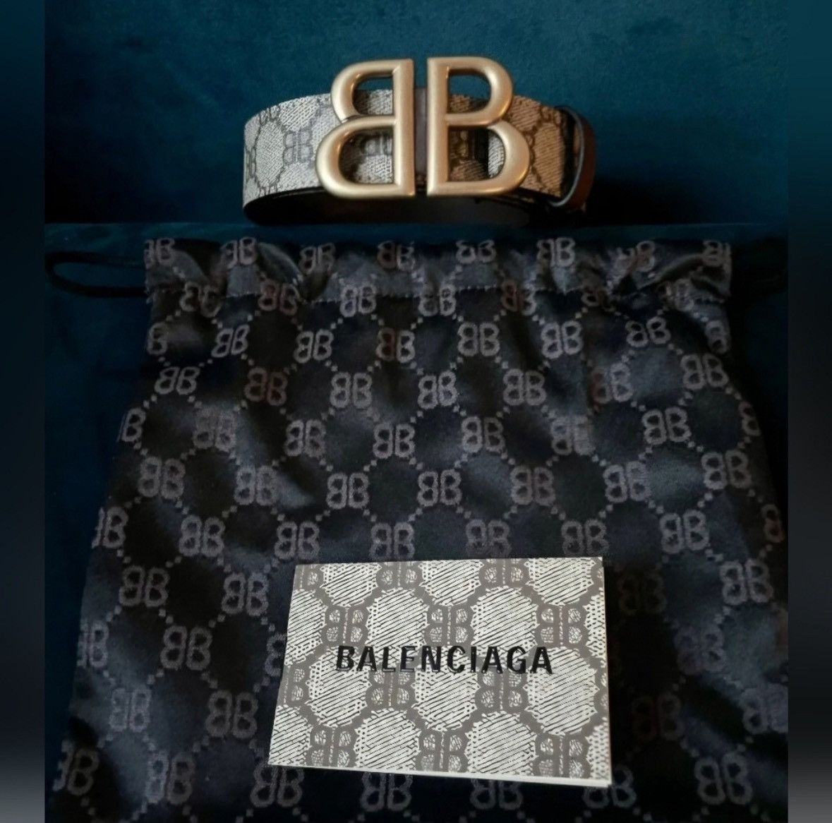 Balenciaga X Gucci Belt | Grailed
