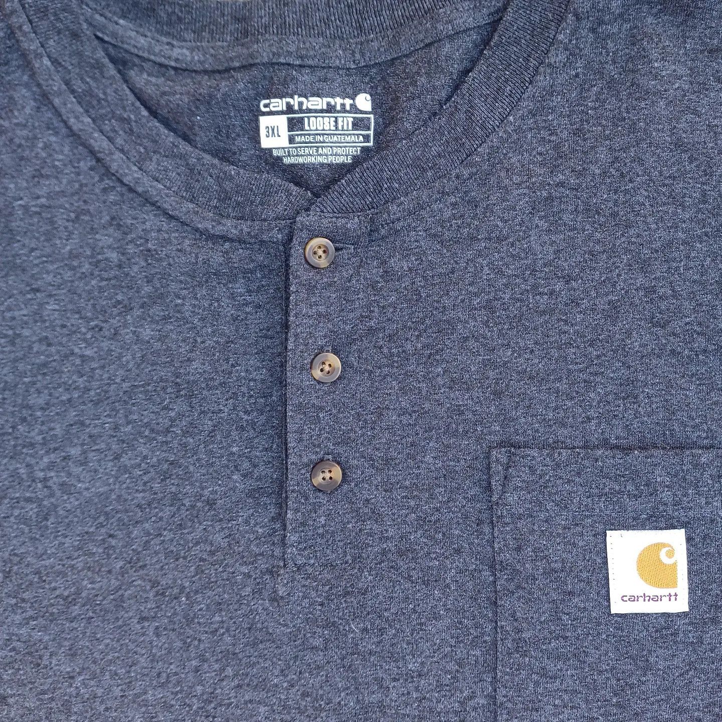 Carhartt Carhartt Work Wear Long Sleeve Size US XXL / EU 58 / 5 - 2 Thumbnail