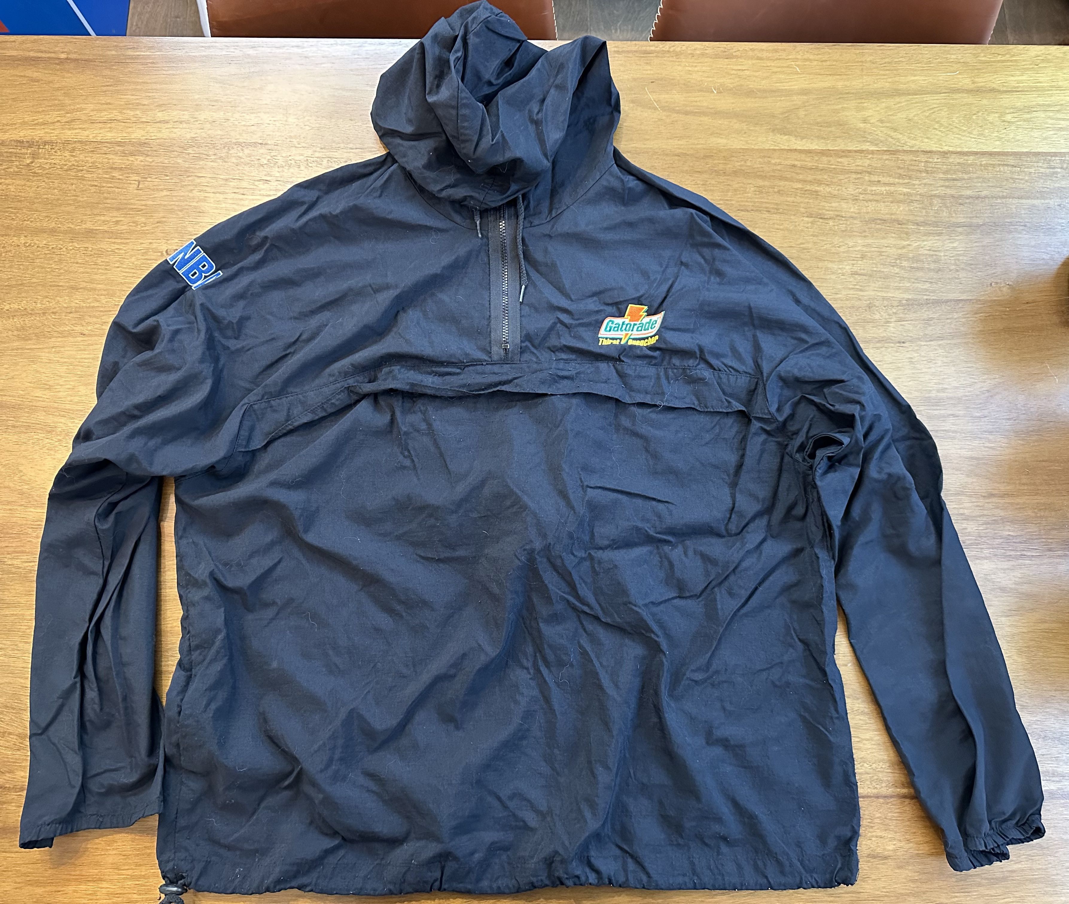 Augusta Sportswear Vintage NBA x Gatorade x Augusta Sportswear Windbreaker Size US XL / EU 56 / 4 - 1 Thumbnail