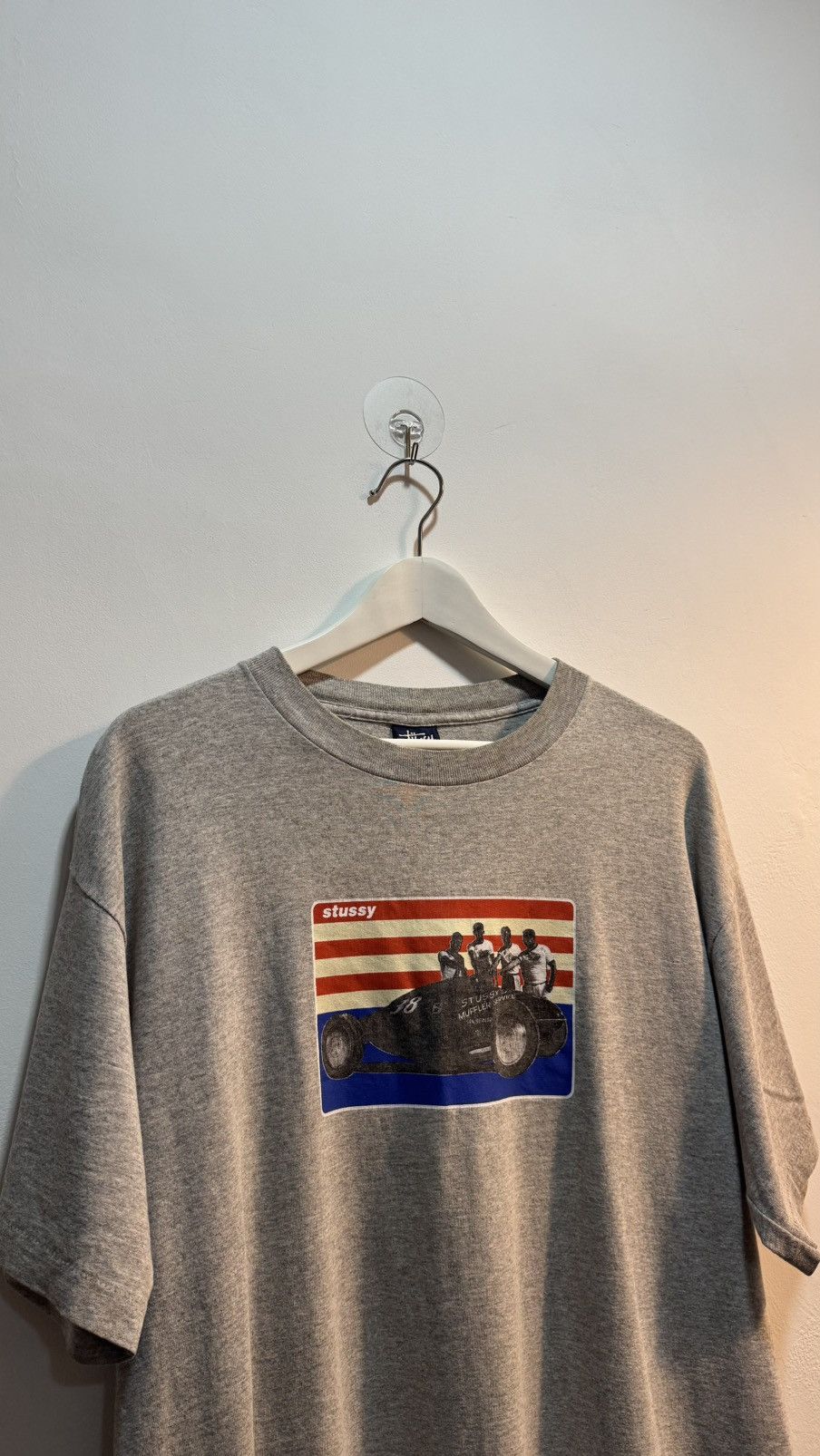 Stussy Vintage Stussy Muffler Service Single Stitch Size US XL / EU 56 / 4 - 2 Thumbnail