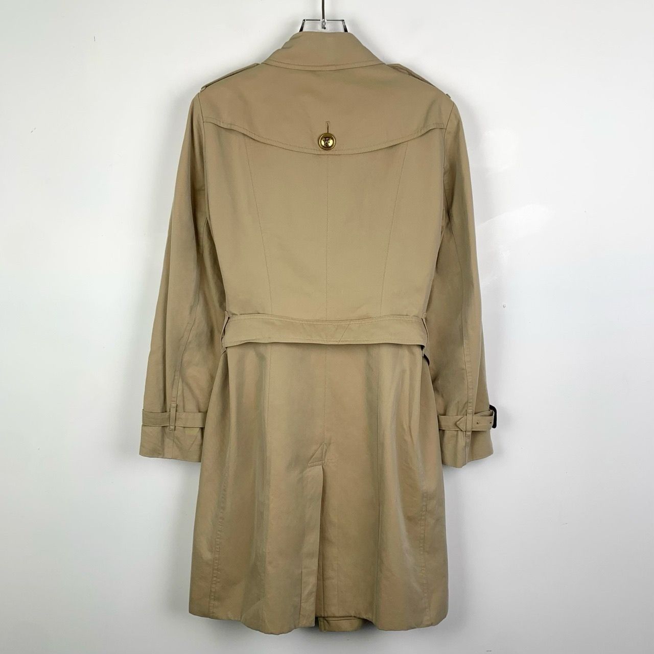 Burberry Burberry London Womens Double Breasted Beige Trench Coat Siz Size M / US 6-8 / IT 42-44 - 8 Thumbnail