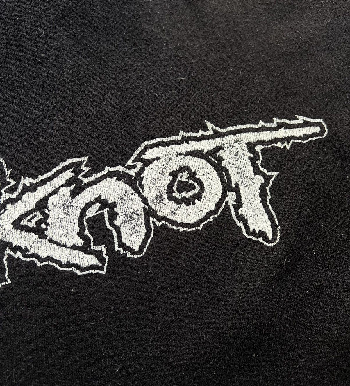 Band Tees × Slipknot × Vintage Vintage 2001 Slipknot Black Hoodie Size US L / EU 52-54 / 3 - 19 Thumbnail