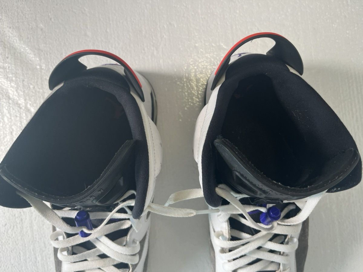 Jordan Brand Air Jordan 6 Retro LTR White Flint Flight Nostalgia Sz 14 Size US 14 / EU 47 - 8 Thumbnail