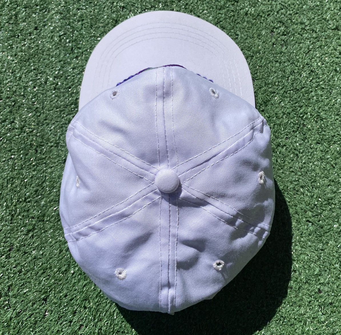 Other Rare Vintage 90’s Wimbledon The Championship Tennis Hat Size ONE SIZE - 5 Thumbnail
