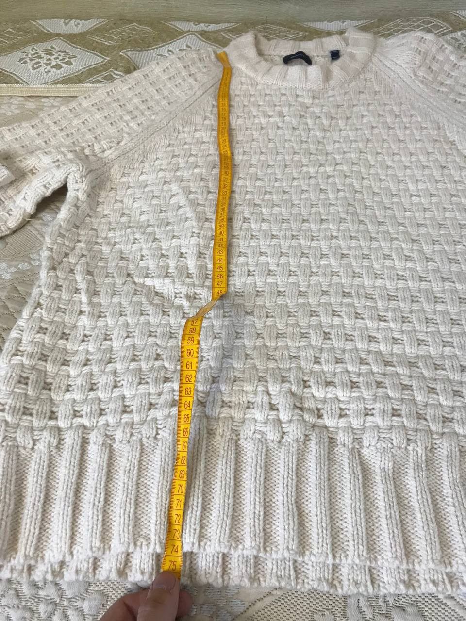 Gant 🔥 GANT Cable Knit Wool Sweater Pullover Vintage Cream Size US XXL / EU 58 / 5 - 10 Thumbnail