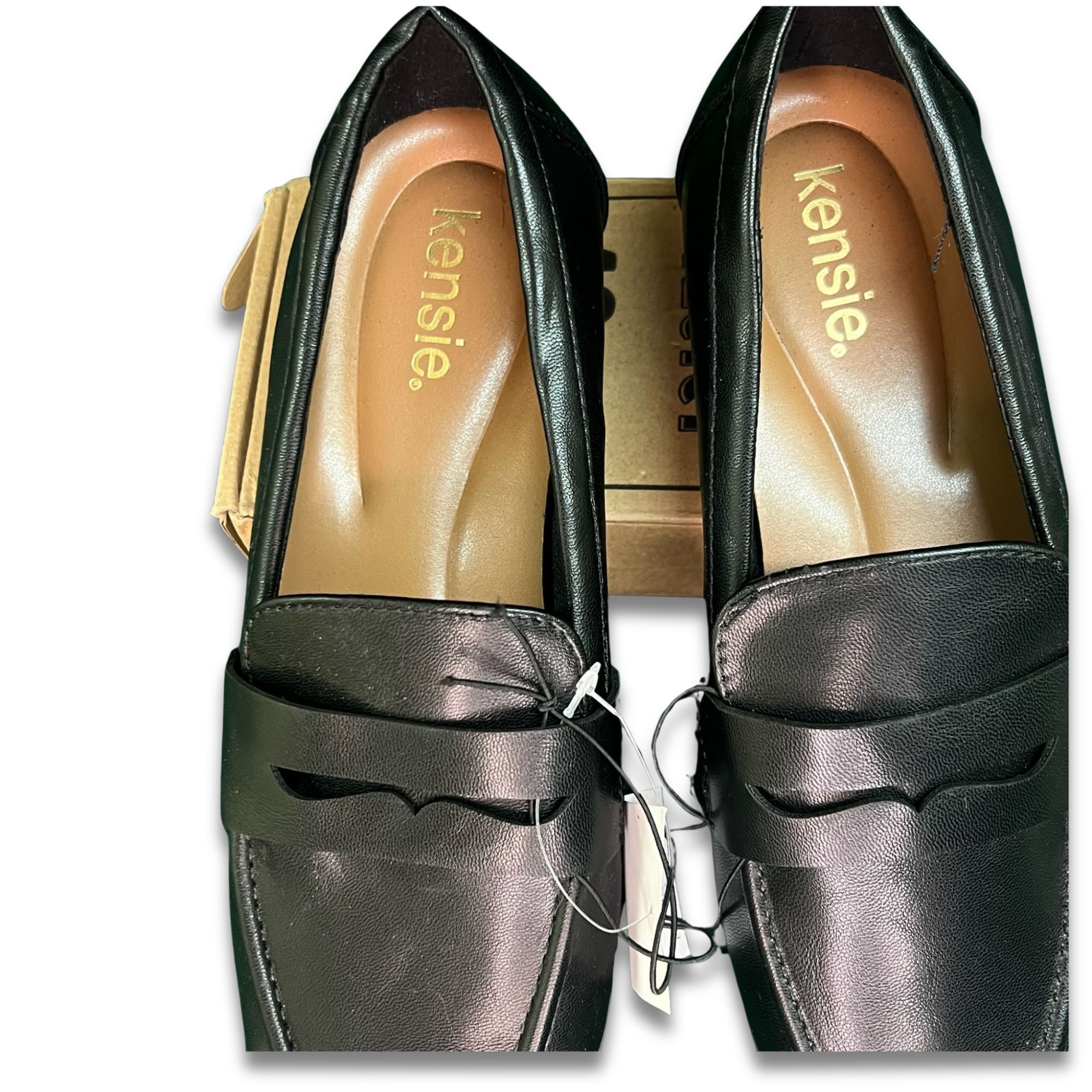 Other Kensie Black Penny Loafers Size 8 Womens Slip-On Comfort Cas Size US 8 / IT 38 - 4 Thumbnail