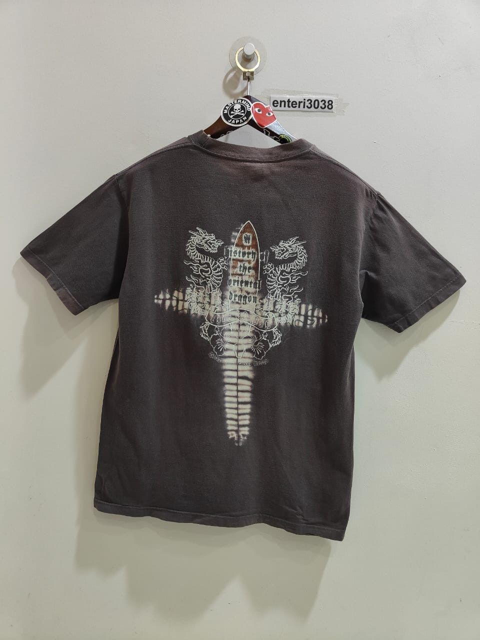 Vintage vintage Beauty Beast Digdeep wear Tribal Dragon surf Size US L / EU 52-54 / 3 - 1 Thumbnail
