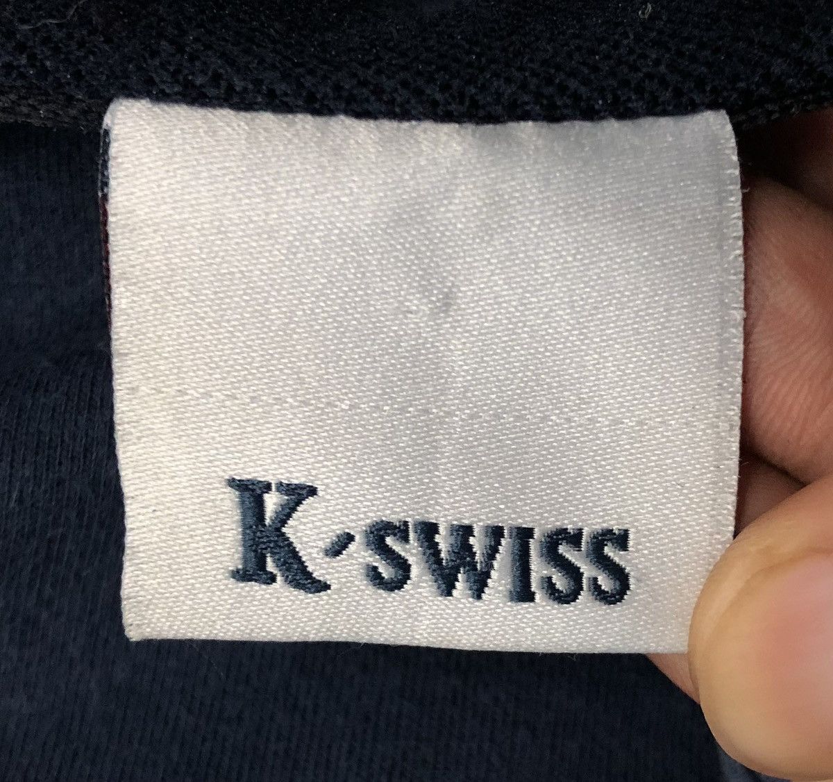 K-Swiss Vintage K-Swiss 50 Years Tennis Racquet Club Sweatshirt Size US M / EU 48-50 / 2 - 9 Thumbnail