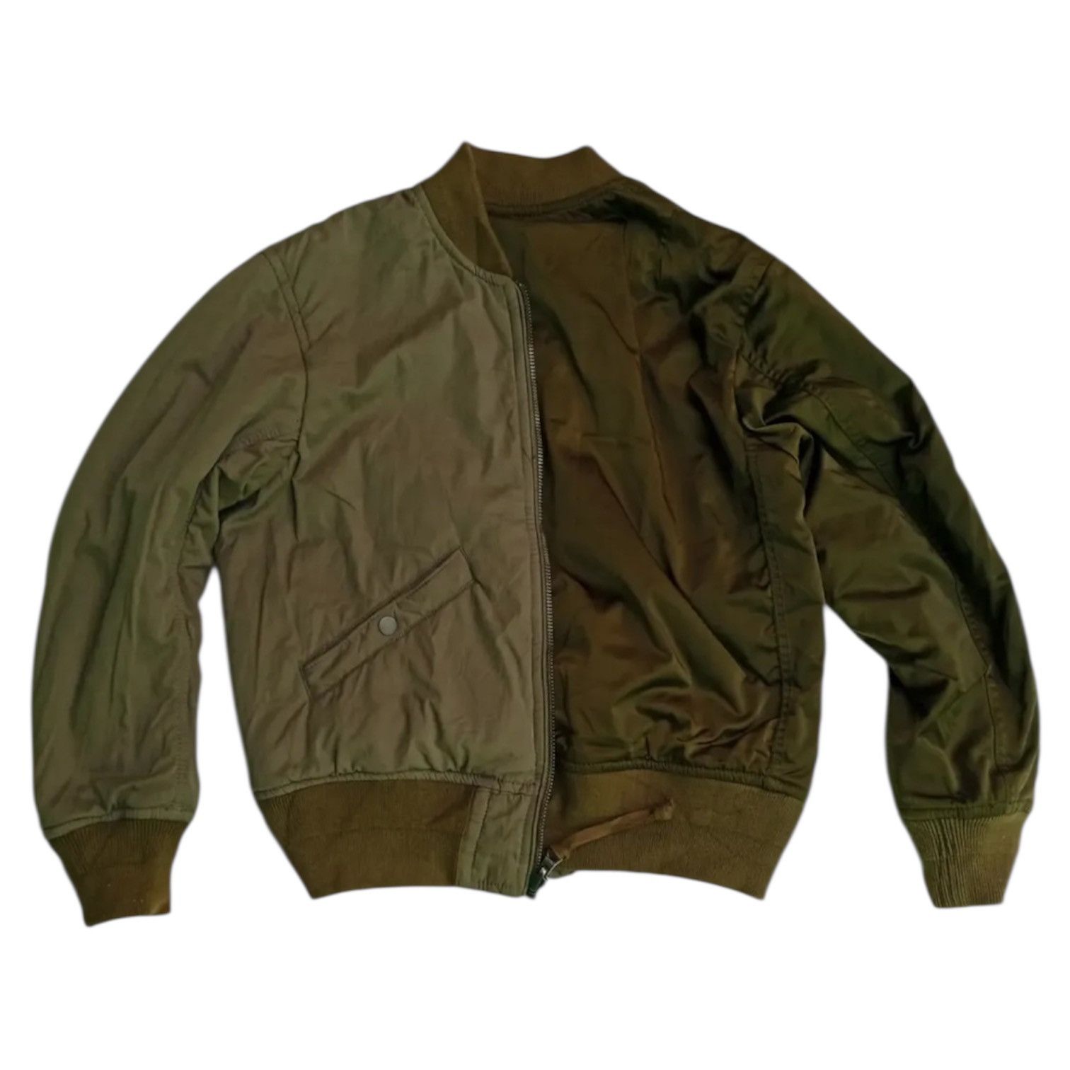 GOA 2000s Archival GOA Japanese Ma1 Reversible Bomber Jacket Size US M / EU 48-50 / 2 - 1 Thumbnail