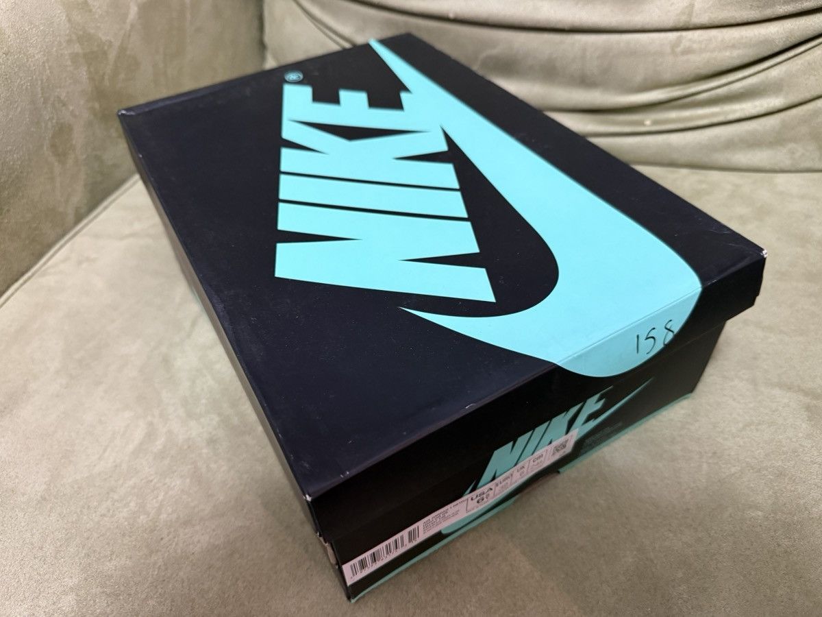 Jordan Brand Nike Jordan 1 “Green Glow” Hi, New in Box Xtra Laces 6.5y 8w Size US 6.5 / EU 39-40 - 2 Thumbnail