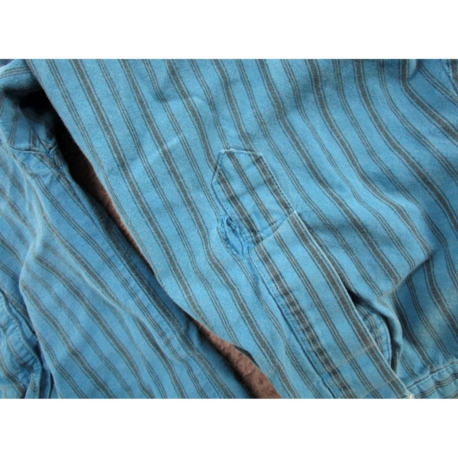 Bugle Boy VINTAGE Bugle Boy Button-Up Shirt Blue Long Sleeve Size L Size US L / EU 52-54 / 3 - 4 Thumbnail