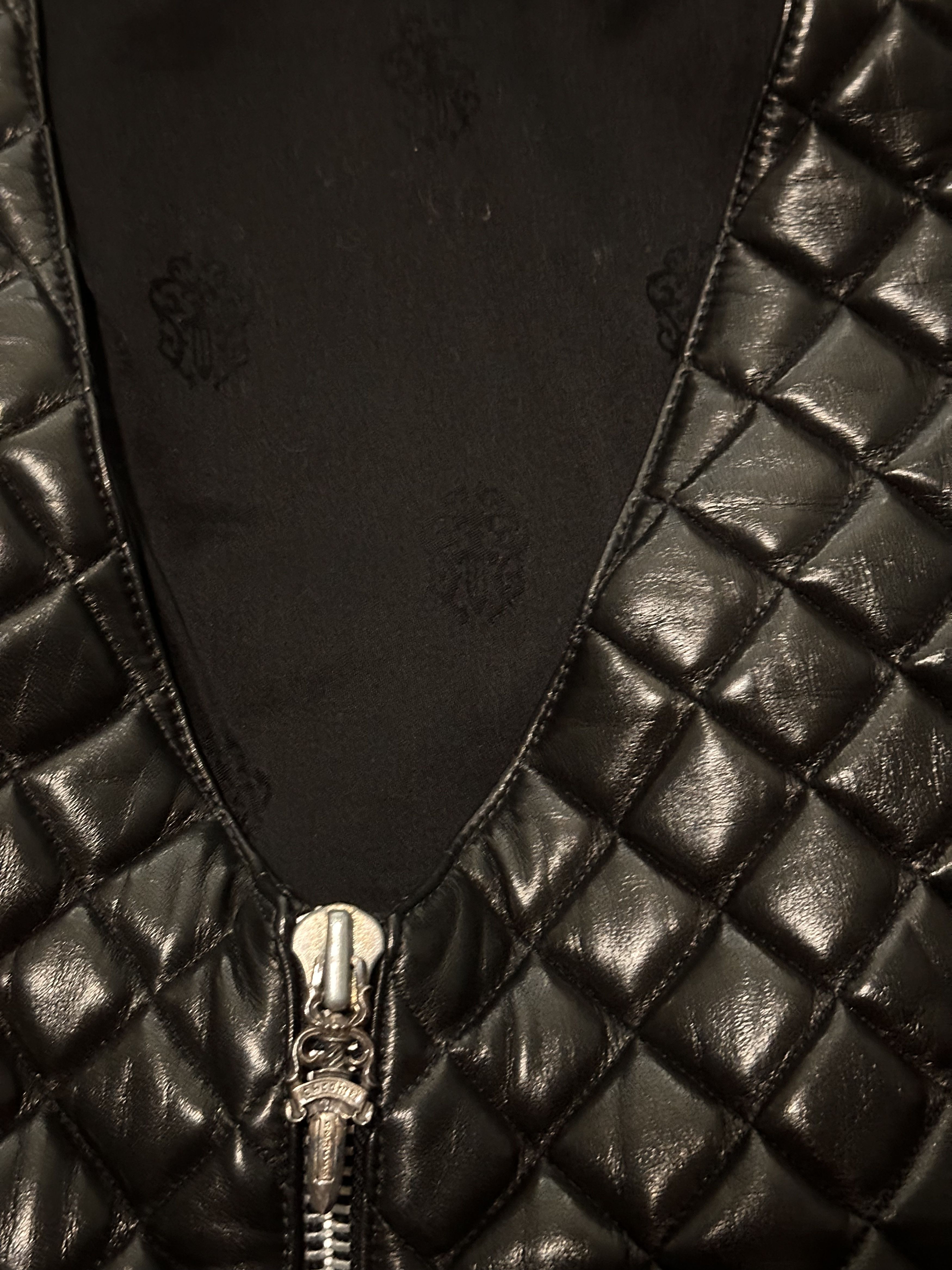 Chrome Hearts Chrome Hearts leather vest Size M / US 6-8 / IT 42-44 - 2 Thumbnail