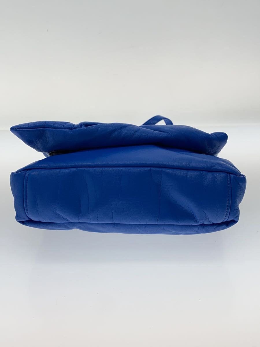 Yohji Yamamoto Deformed Stitch Leather Shoulder Bag Size ONE SIZE - 4 Thumbnail
