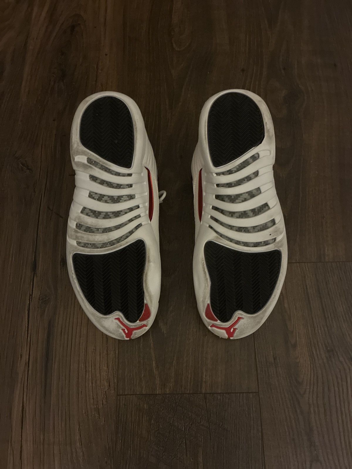 Jordan Brand Air Jordan 12 Retro “Rising Sun” White Red Size US 12 / EU 45 - 5 Thumbnail