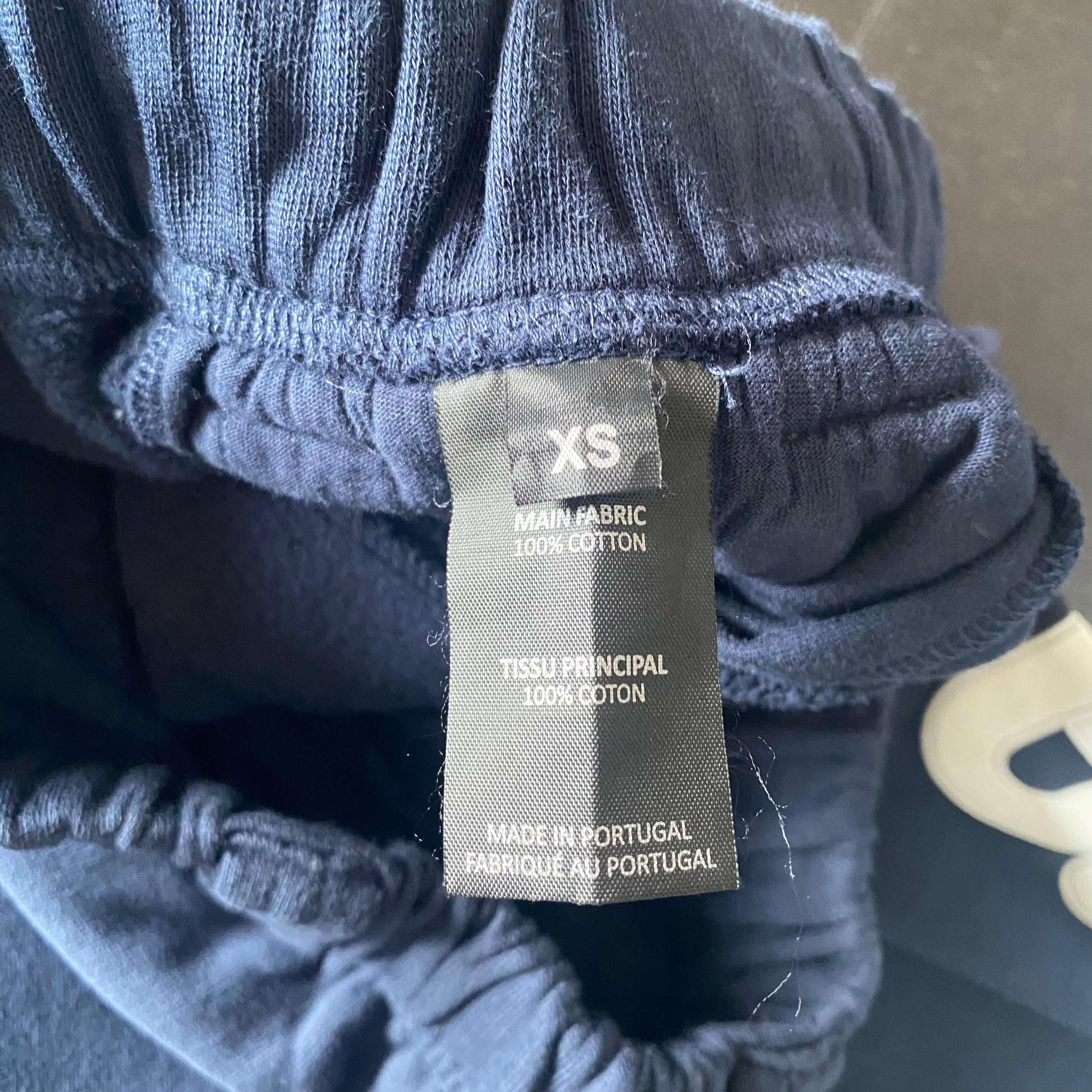 Vetements Runway Navy Blue Simple Logo Sweatpants Size US 28 / EU 44 - 9 Thumbnail