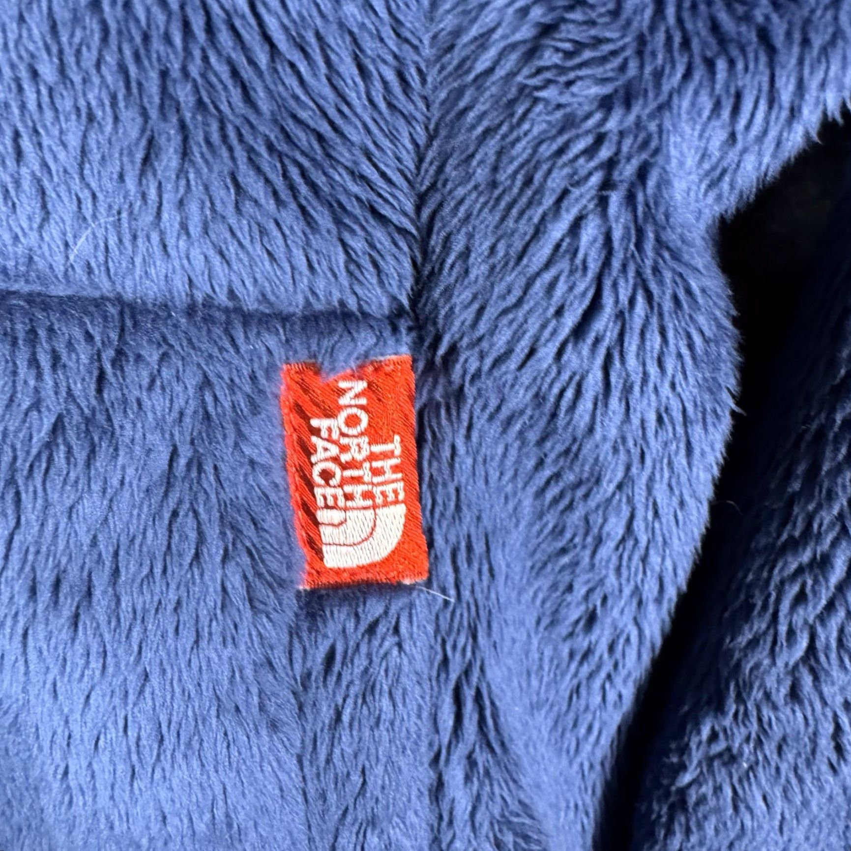 The North Face The North Face Jacket Women M Mossbud Fur 1/4 Zip Pullover AHPM Vintage 1993 Sweater Size M / US 6-8 / IT 42-44 - 4 Thumbnail