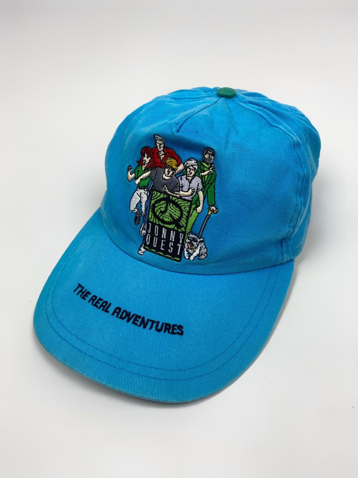 Cartoon Network 1990’s Vintage Jonny Quest Embroidery Snap Back Cap Size ONE SIZE - 2 Thumbnail