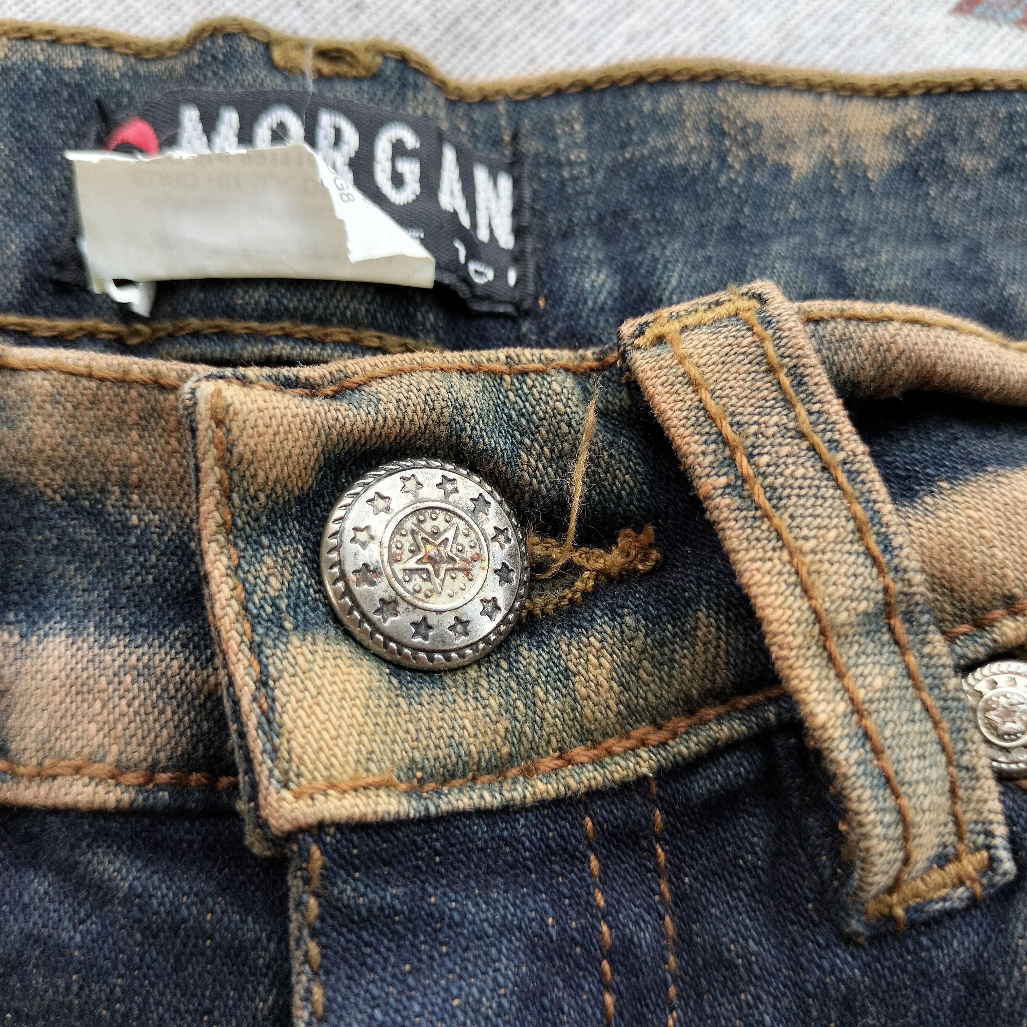 Morgan De Toi Morgan de to i mud wash flare jeans Size 25" / US 0 / IT 36 - 7 Thumbnail
