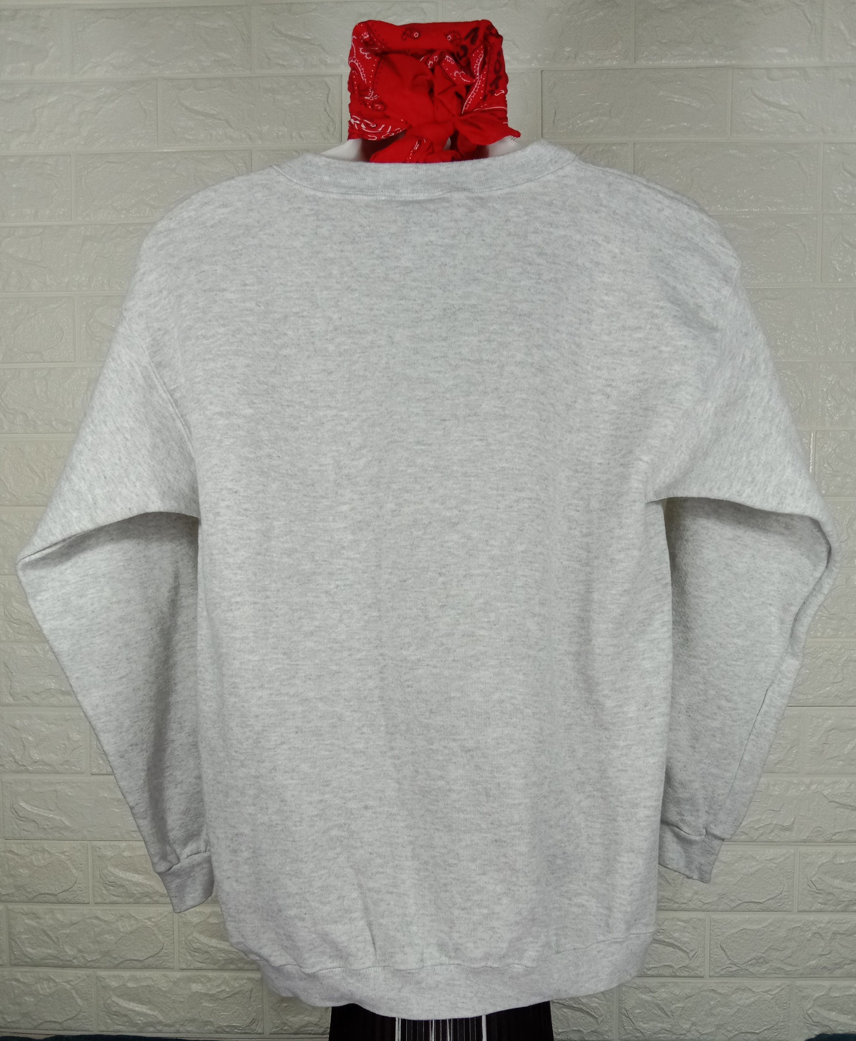 Reebok Vintage Reebok Big Logo Sweatshirt Size US L / EU 52-54 / 3 - 4 Thumbnail