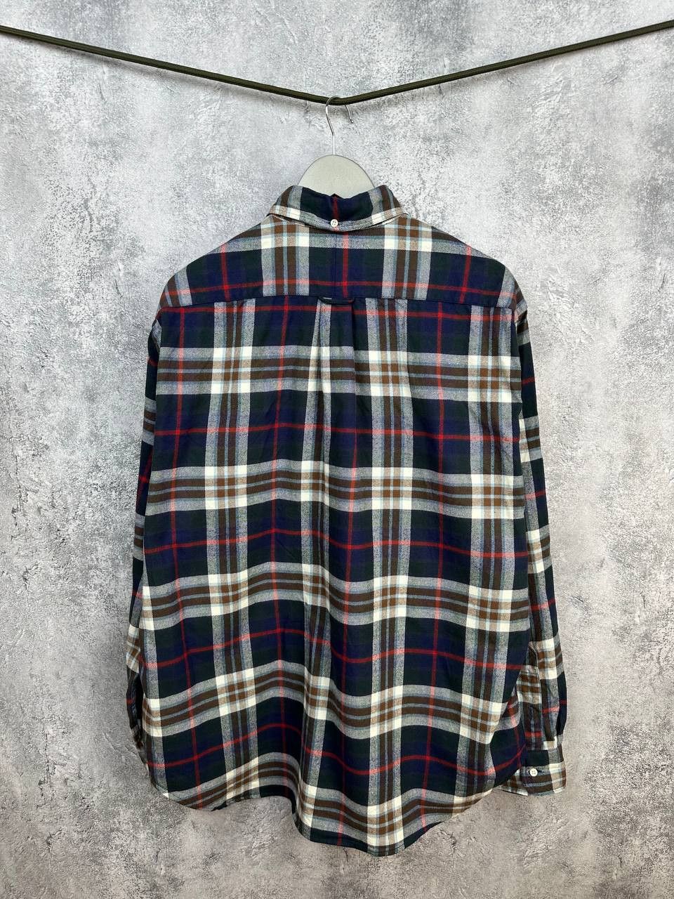 Gitman Bros. Vintage Gitman Bros Vintage Flannel Check Shirt Made in USA LS Size US XL / EU 56 / 4 - 2 Thumbnail