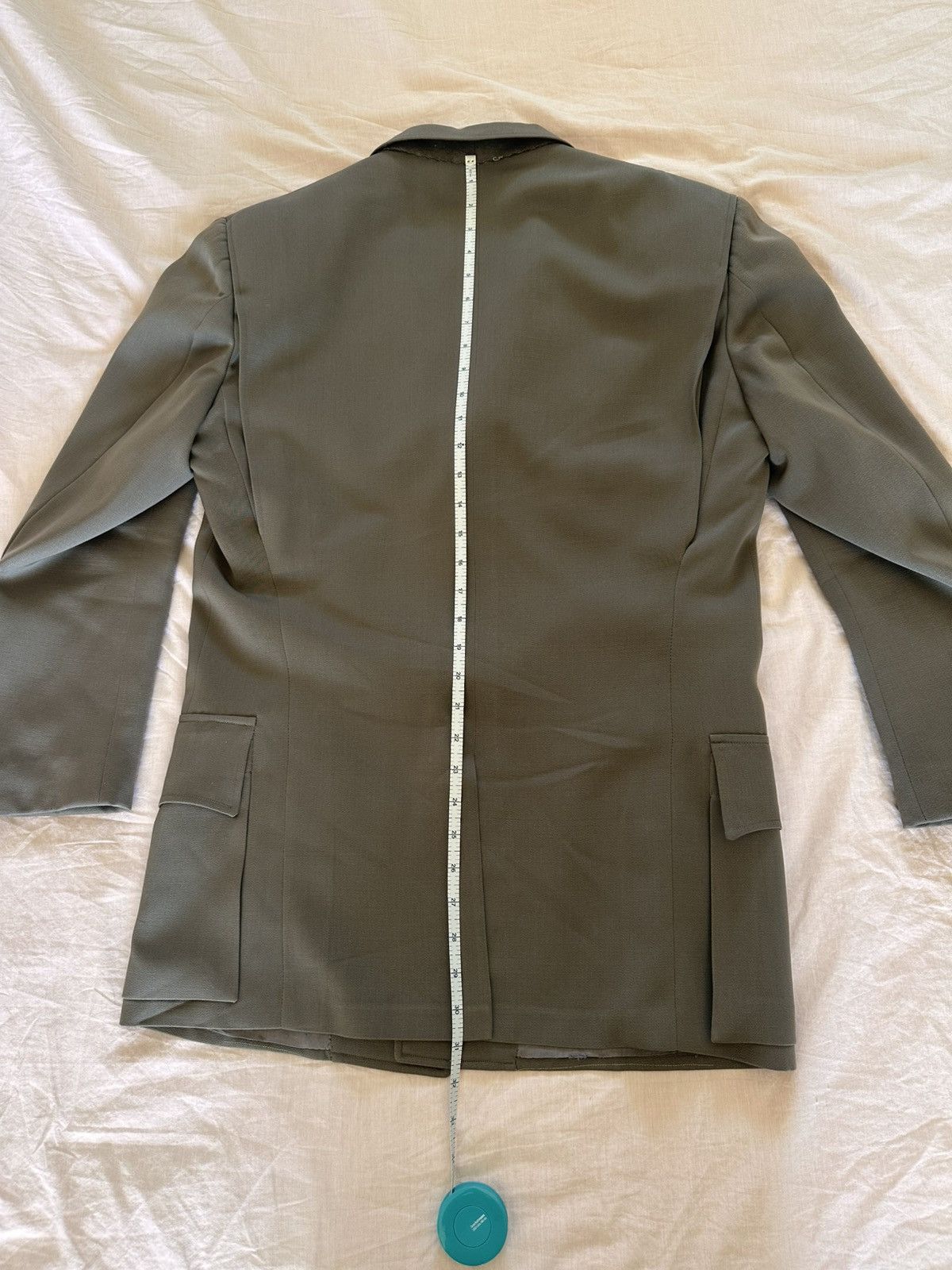 Vintage Vintage 1950’s Western Gabardine Action Back Duster Coat Size US M / EU 48-50 / 2 - 8 Thumbnail