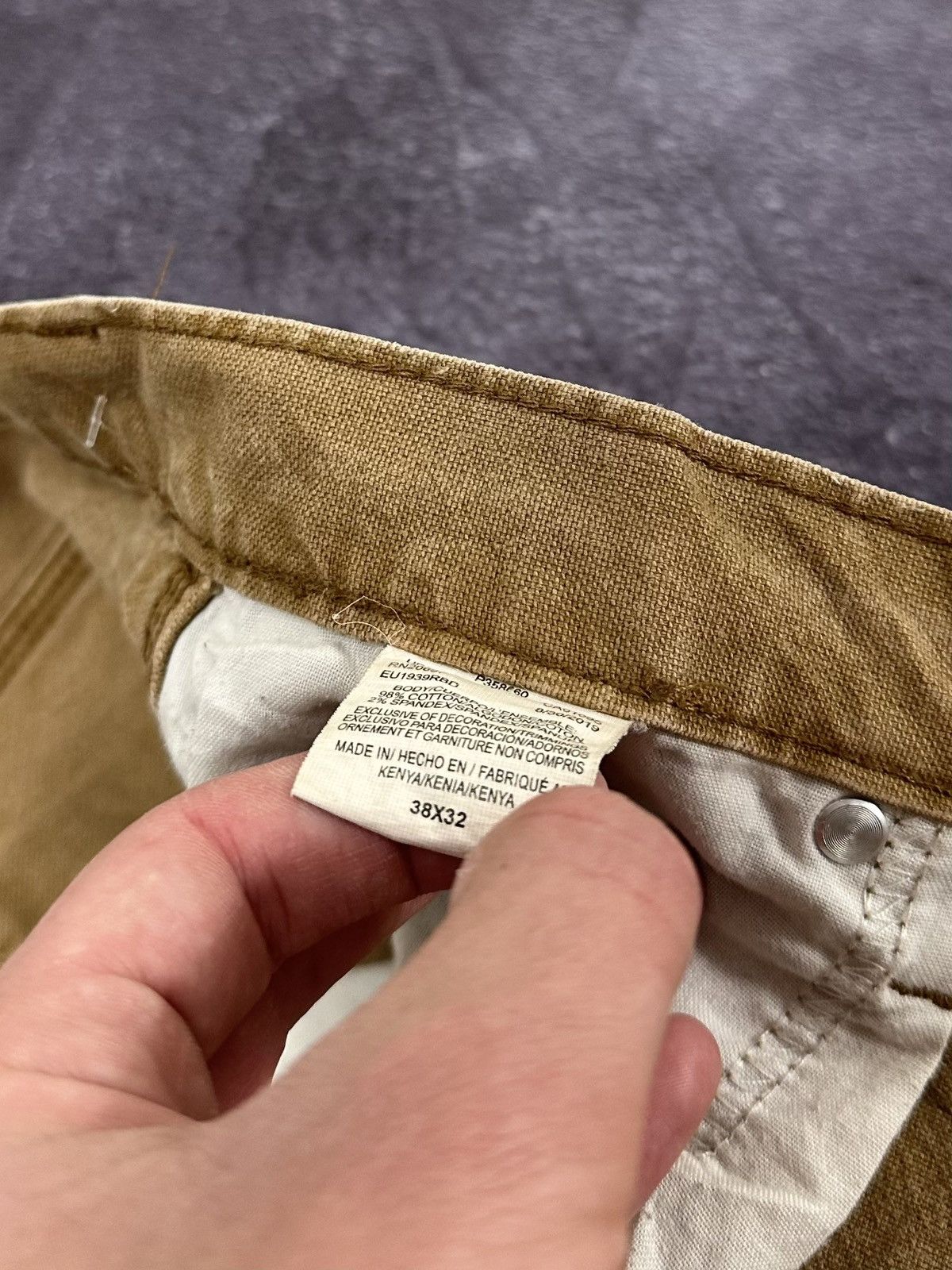 Dickies Vintage Dickies Cargo Carpenter USA Baggy Hype Work Pants Size US 38 / EU 54 - 15 Thumbnail