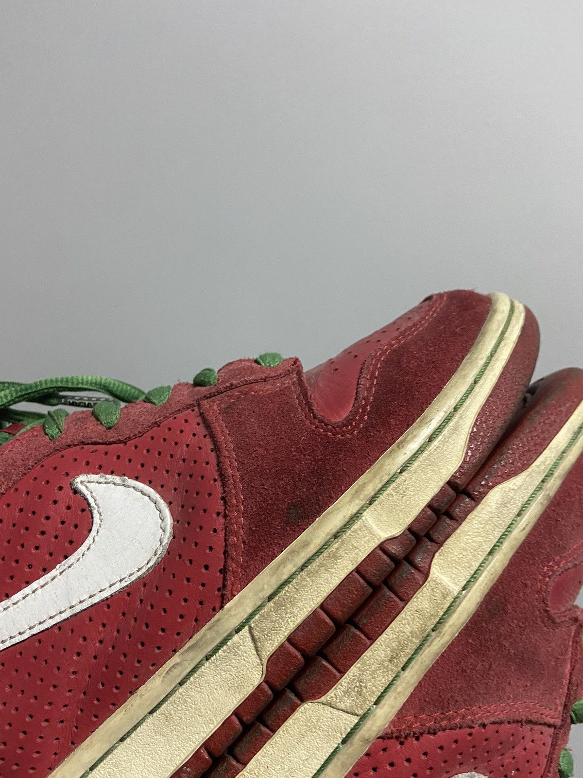 Nike × Vintage Nike SB hi top sneakers vintage skate Size US 7.5 / EU 40-41 - 13 Thumbnail