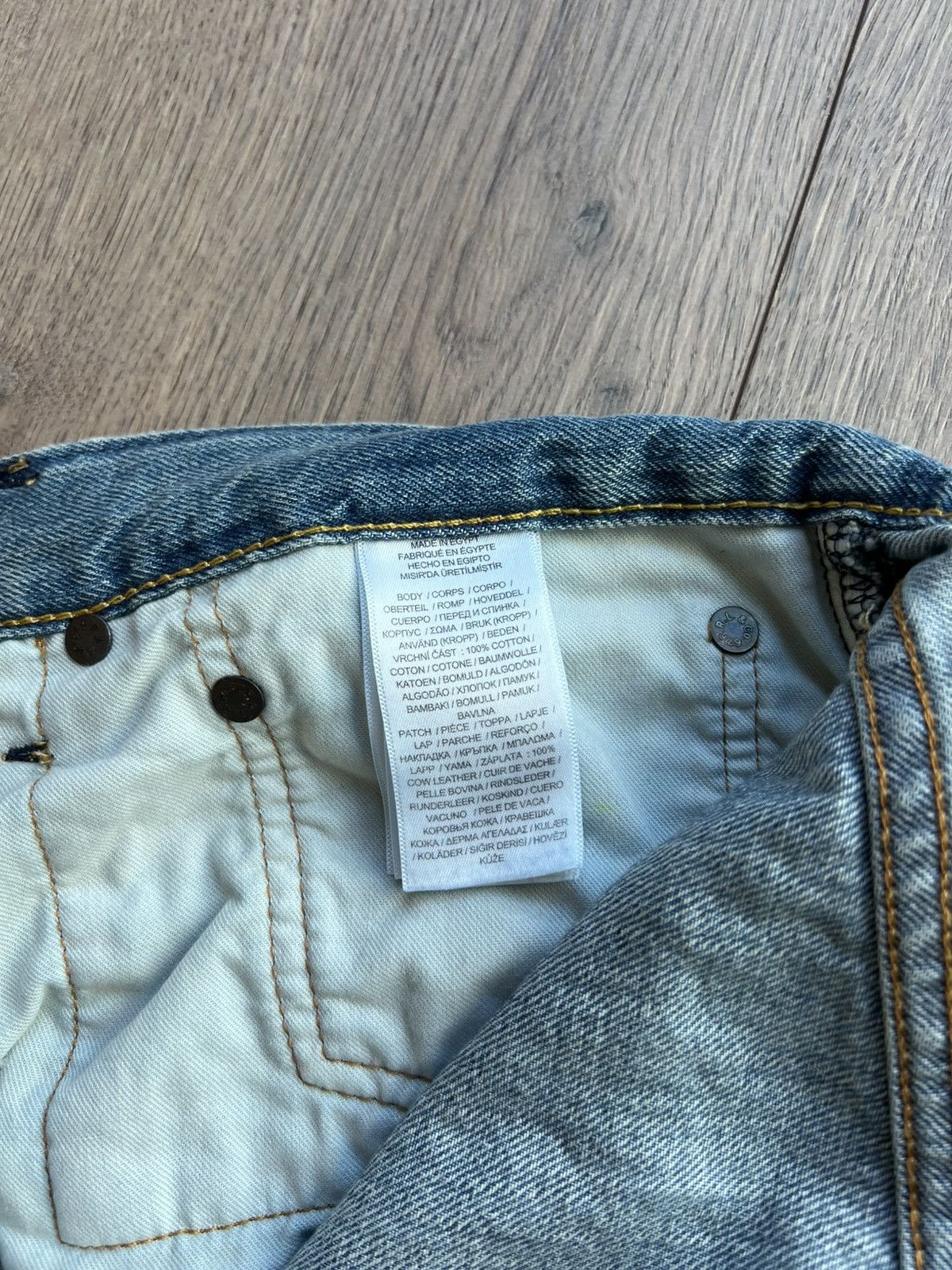 Polo Ralph Lauren Polo Ralph Lauren Classic Fit Denim Jeans 36x32 Size US 36 / EU 52 - 14 Thumbnail