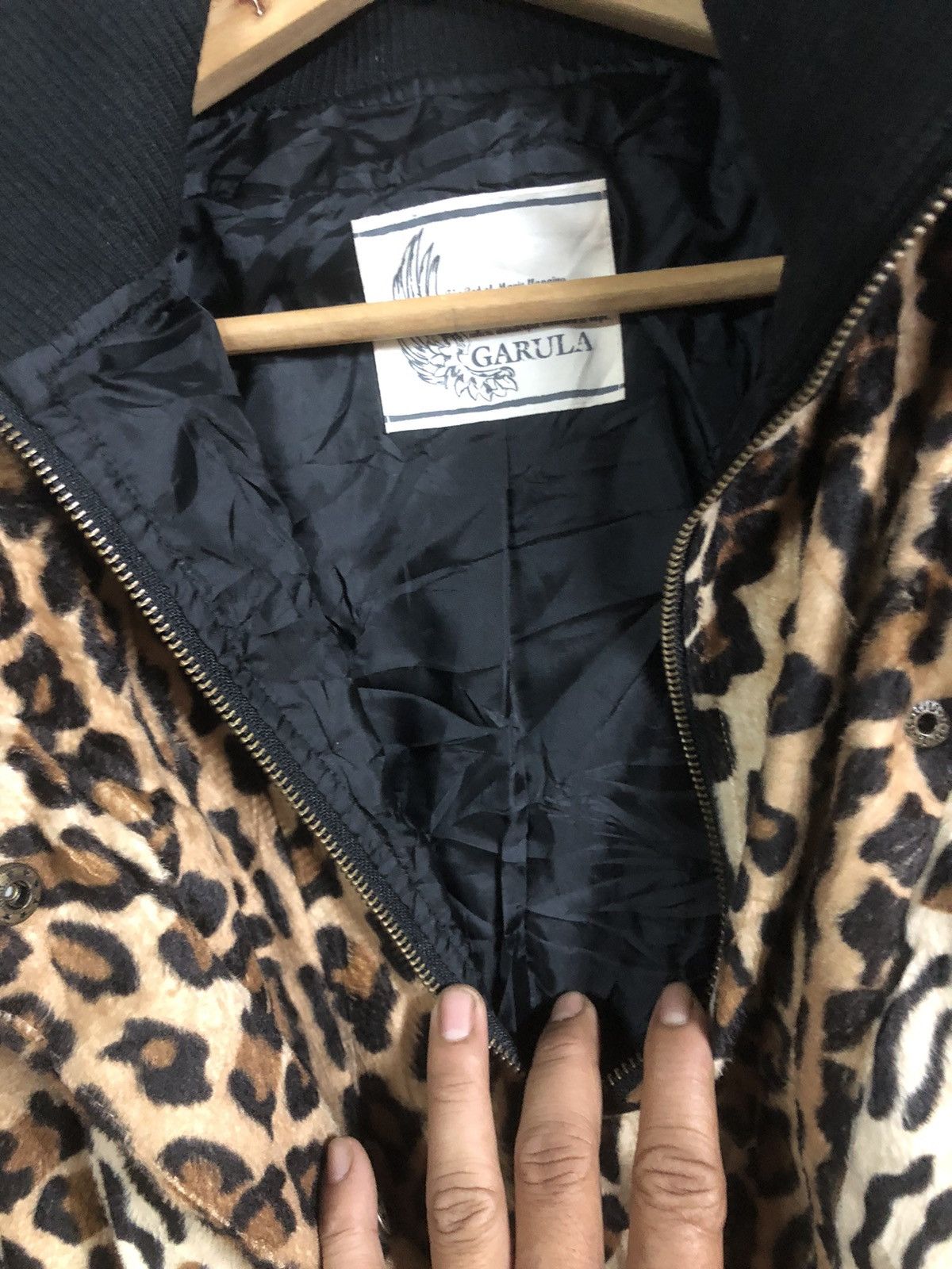 Designer × Japanese Brand Vintage Y2K Garula Zipper Jacket Size M / US 6-8 / IT 42-44 - 10 Thumbnail