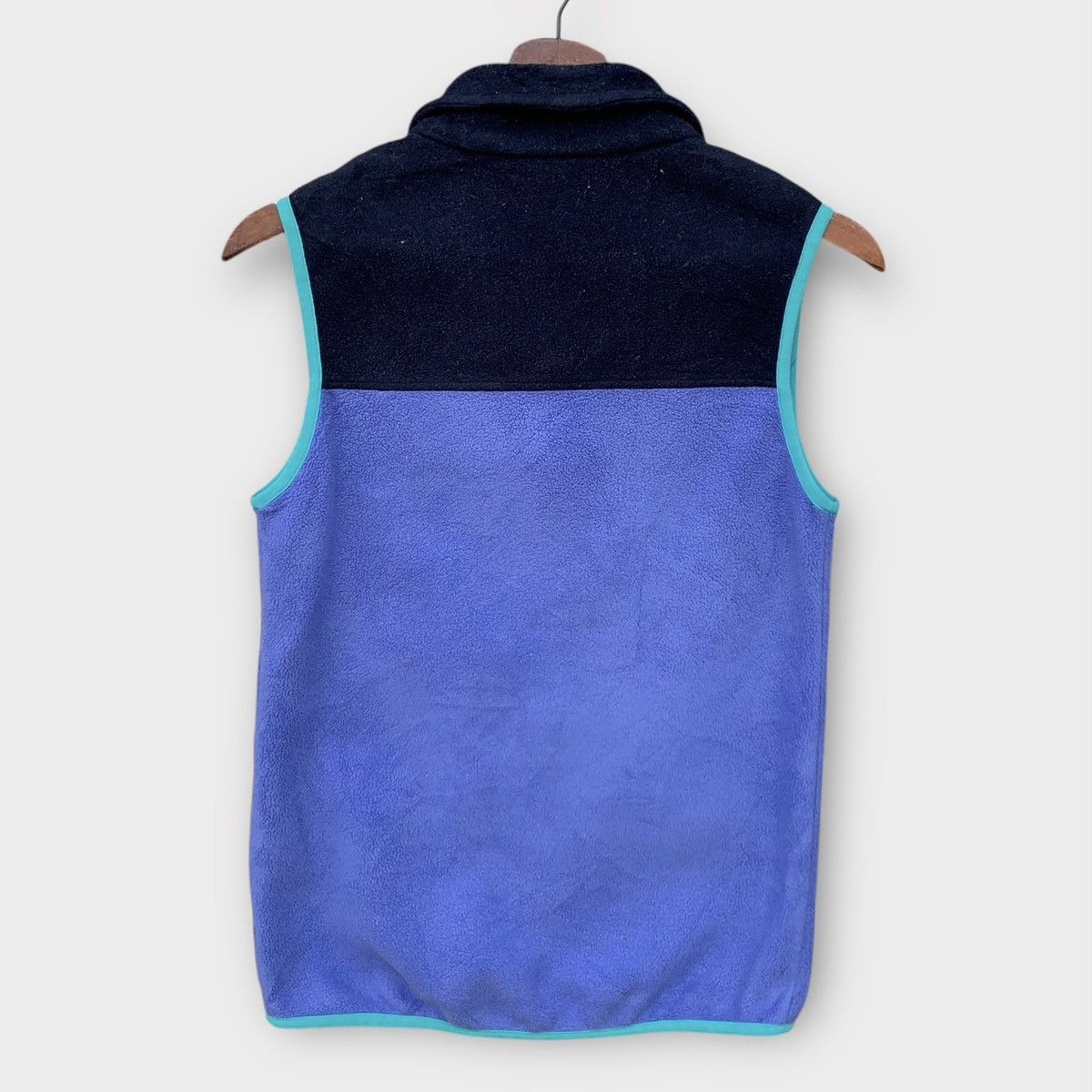 Patagonia Patagonia Synchilla Fleece Zipper Vest Size US XS / EU 42 / 0 - 2 Thumbnail