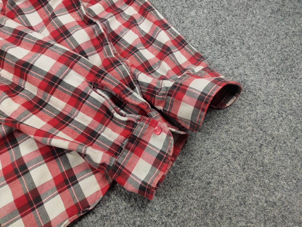 Japanese Brand Vintage 90's Friendship Japan Design Flannel Check Shirt Size US M / EU 48-50 / 2 - 10 Thumbnail
