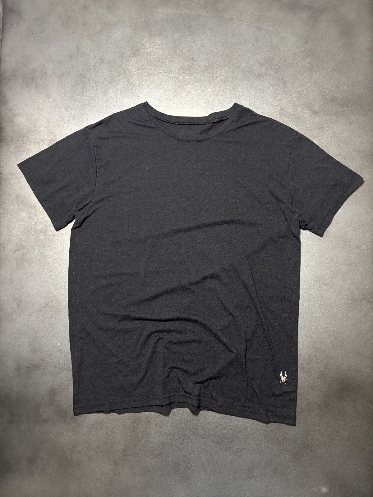 Spyder Spyder T-Shirt 2000s Y2K Ski Base Layer Blank Tee Stretch Size US M / EU 48-50 / 2 - 2 Thumbnail
